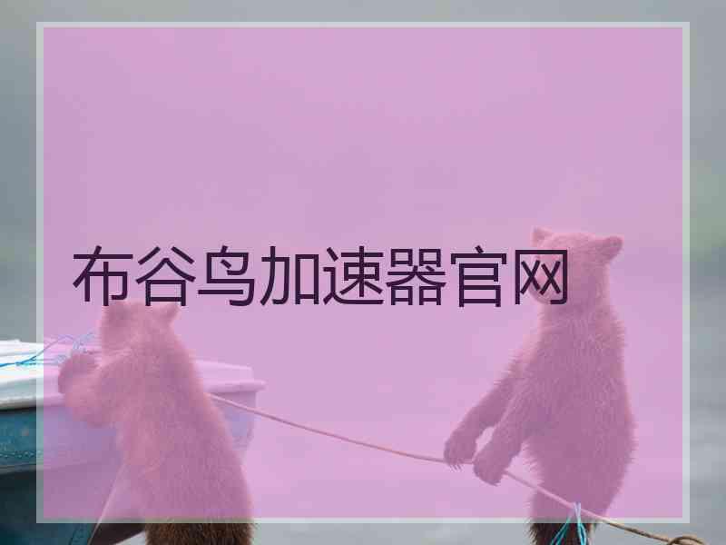 布谷鸟加速器官网 布谷鸟加速器官网