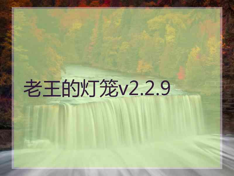 老王的灯笼v2.2.9
