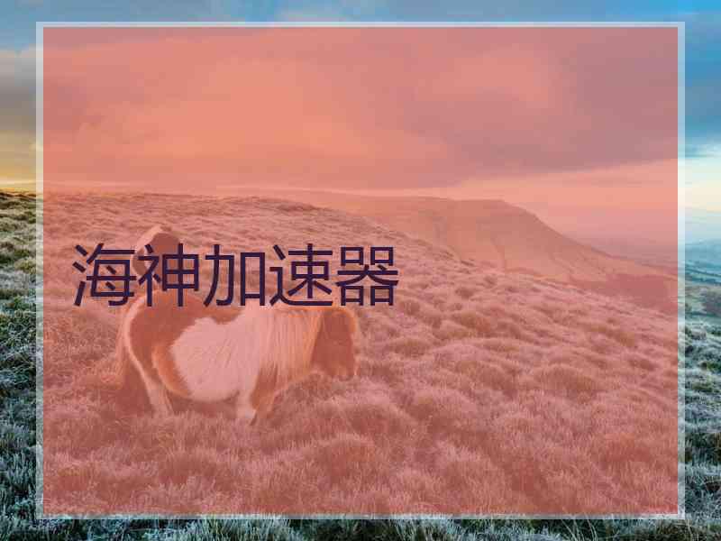 海神加速器