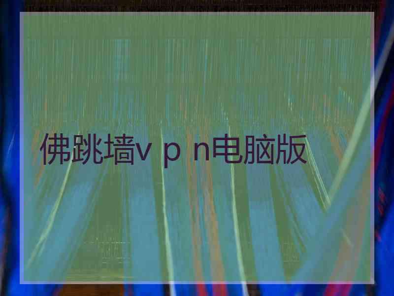 佛跳墙v p n电脑版
