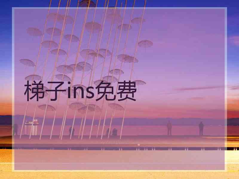 梯子ins免费